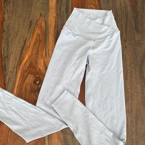 Aerie Light Gray Kids Leggings